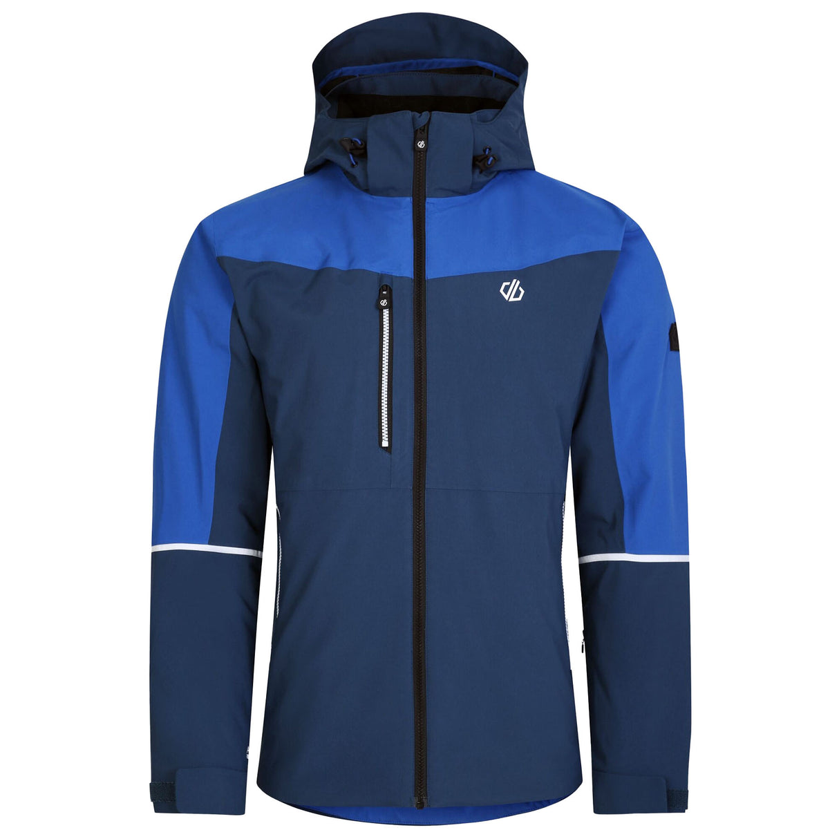 Dare 2b Men's Eagle Jacket Black / X-Small-Black / Small-Black / Medium-Black / Large-Black / X-Large #- 53 Degrees North 