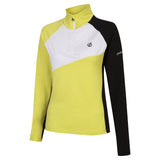 Dare 2b Women's Ice Core Stretch Midlayer Top Black/Ebony Grey / X-Small-Black/Ebony Grey / Small-Black/Ebony Grey / Medium-Black/Ebony Grey / Large-Black/Ebony Grey / X-Large #- 53 Degrees North 