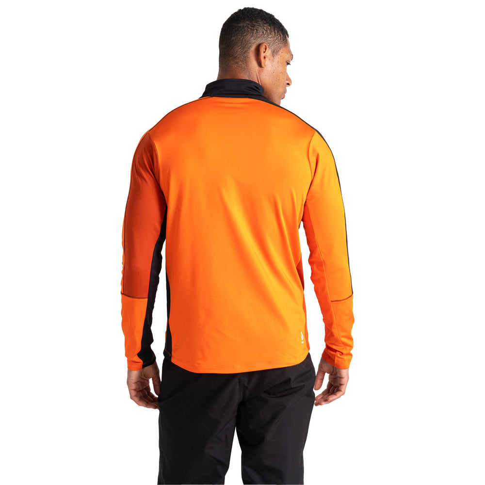 Men's Dignify II Core Stretch Midlayer Top #color_puffins-orange-black