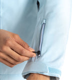 Women's Carving Ski Jacket #color_quiet-blue-ashley-blue