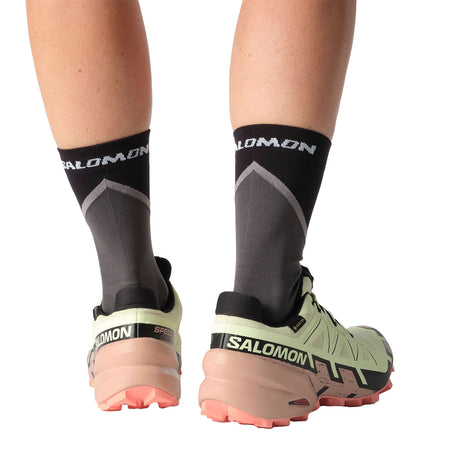 Salomon Women's Speedcross 6 GORE-TEX Trail Running Shoes Lime Cream/Mahogany Rose/Black / UK 5-Lime Cream/Mahogany Rose/Black / UK 6-Lime Cream/Mahogany Rose/Black / UK 7-Lime Cream/Mahogany Rose/Black / UK 8-Carbon/Provence/White / UK 4 #- 53 Degrees North 