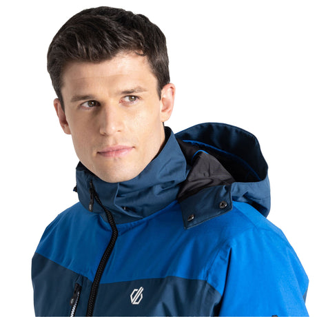 Dare 2b Men's Eagle Jacket Black / X-Small-Black / Small-Black / Medium-Black / Large-Black / X-Large #- 53 Degrees North 