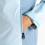 Women's Carving Ski Jacket #color_quiet-blue-ashley-blue