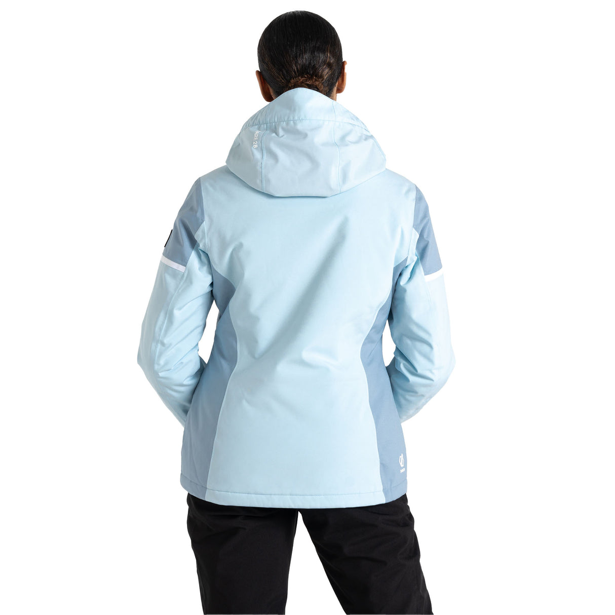 Dare 2b Women's Carving Ski Jacket Black/Ebony Grey / X-Small-Black/Ebony Grey / Small-Black/Ebony Grey / Medium-Black/Ebony Grey / Large-Black/Ebony Grey / X-Large #- 53 Degrees North 