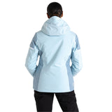 Dare 2b Women's Carving Ski Jacket Black/Ebony Grey / X-Small-Black/Ebony Grey / Small-Black/Ebony Grey / Medium-Black/Ebony Grey / Large-Black/Ebony Grey / X-Large #- 53 Degrees North 