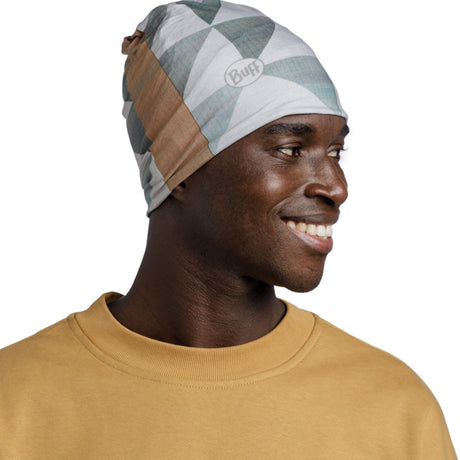 BUFF Original EcoStretch Neckwear Arky Midnight-Lidre-Speed Graphite-New Cashmere Black-New Cashmere Red #- 53 Degrees North 