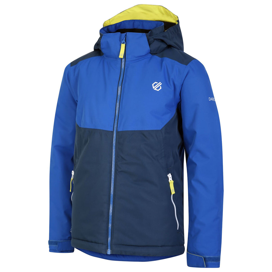 Dare 2b Kids' Impose III Ski Jacket #color_olympian-blue-moonlight-denim