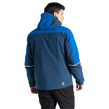 Dare 2b Men's Eagle Jacket Black / X-Small-Black / Small-Black / Medium-Black / Large-Black / X-Large #- 53 Degrees North 