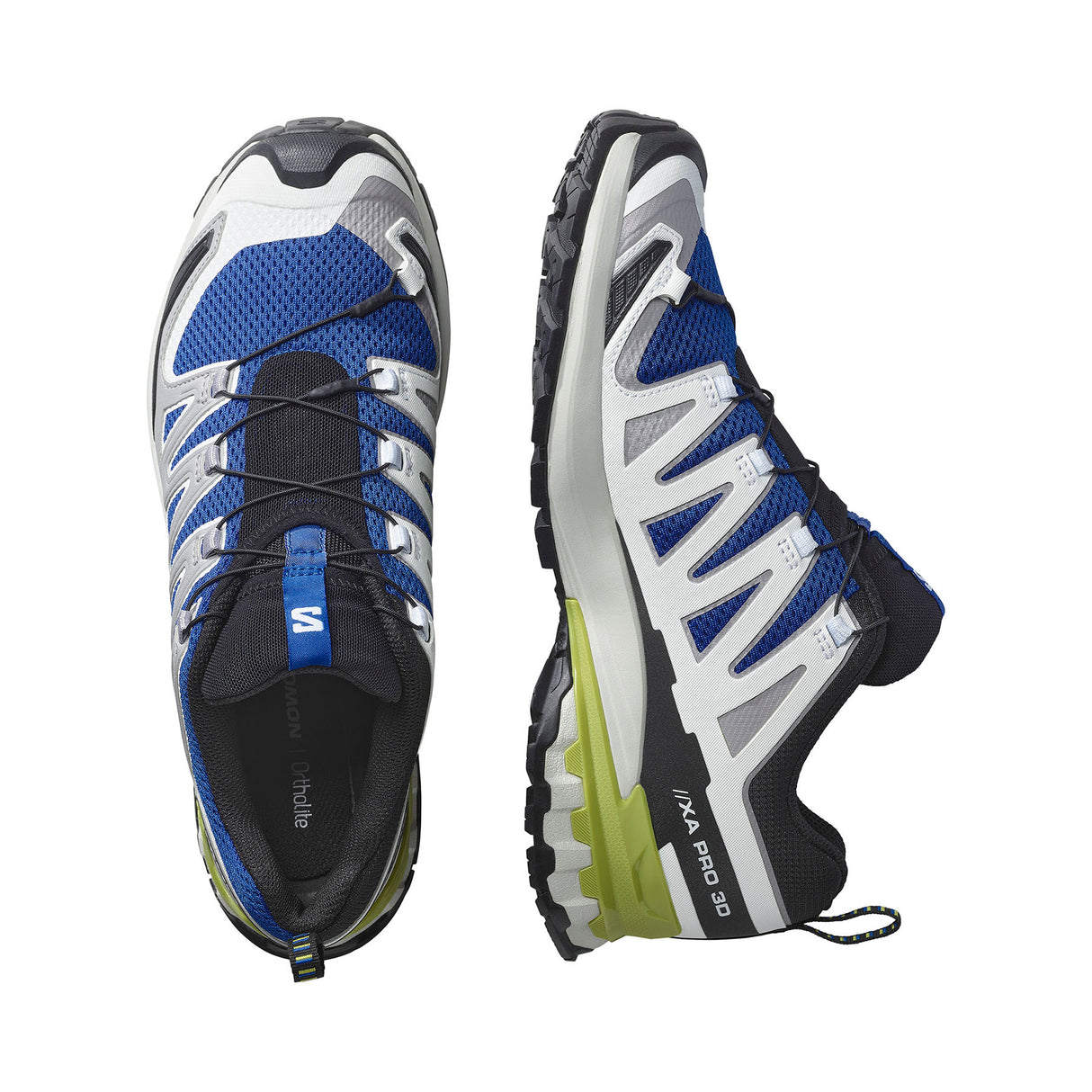 Salomon Men's XA Pro 3D V9 Trail Running Shoes Nautical Blue/Alloy Grey/Yellow / UK 8-Nautical Blue/Alloy Grey/Yellow / UK 9-Nautical Blue/Alloy Grey/Yellow / UK 10-Nautical Blue/Alloy Grey/Yellow / UK 11-Nautical Blue/Alloy Grey/Yellow / UK 12 #- 53 Degrees North 