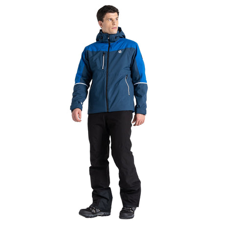 Dare 2b Men's Eagle Jacket Black / X-Small-Black / Small-Black / Medium-Black / Large-Black / X-Large #- 53 Degrees North 