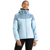 Dare 2b Women's Carving Ski Jacket Black/Ebony Grey / X-Small-Black/Ebony Grey / Small-Black/Ebony Grey / Medium-Black/Ebony Grey / Large-Black/Ebony Grey / X-Large #- 53 Degrees North 