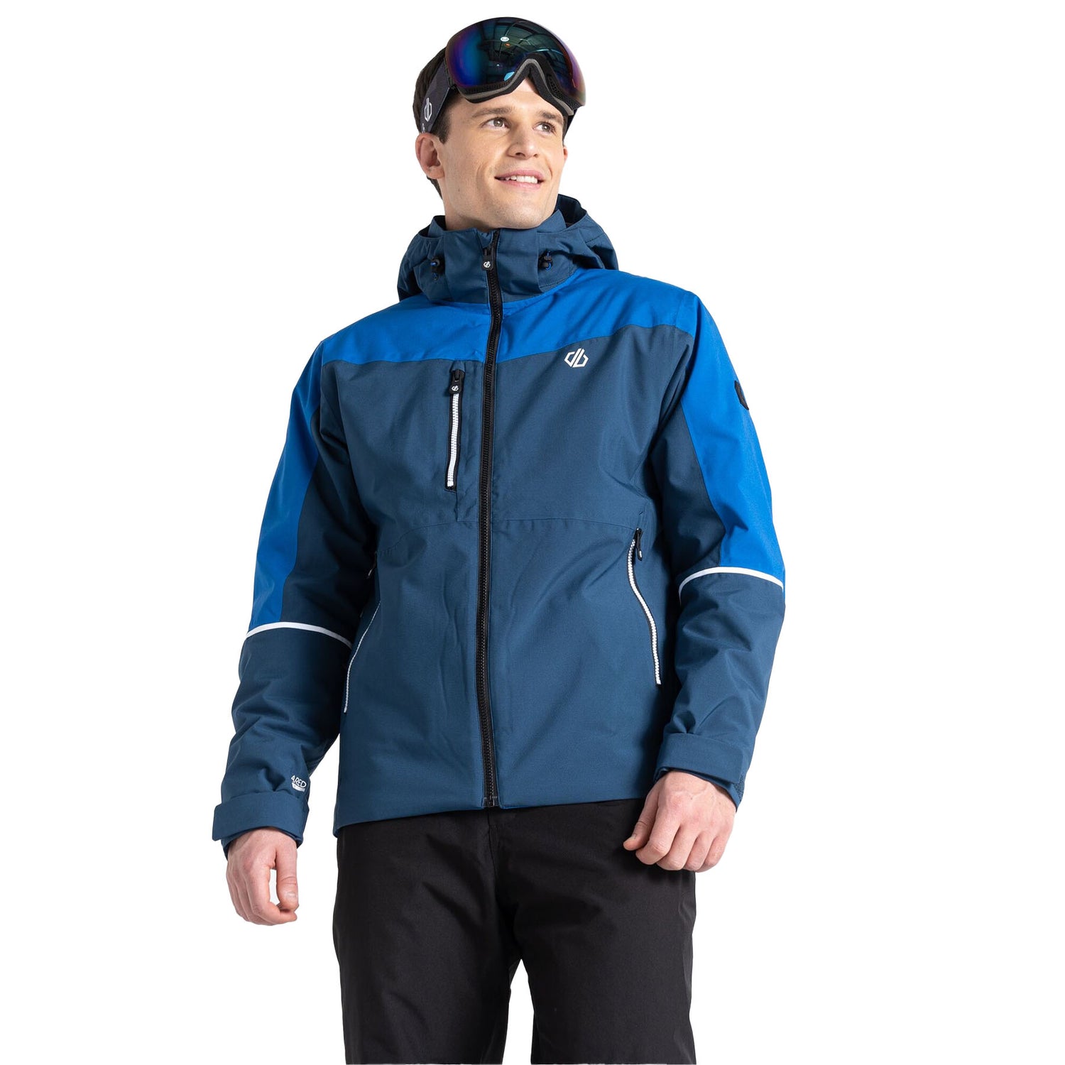 Dare 2b Men's Eagle Jacket Black / X-Small-Black / Small-Black / Medium-Black / Large-Black / X-Large #- 53 Degrees North 