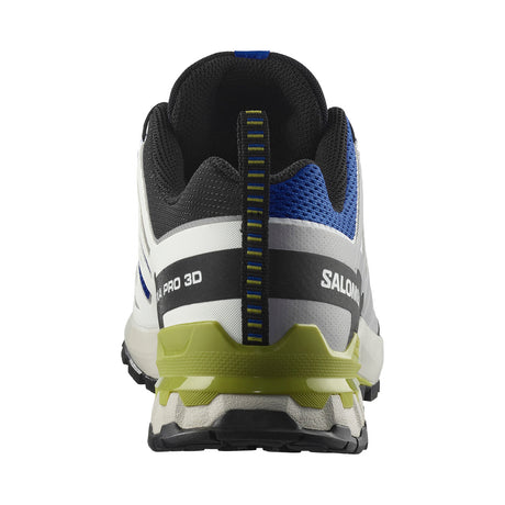 Salomon Men's XA Pro 3D V9 Trail Running Shoes Nautical Blue/Alloy Grey/Yellow / UK 8-Nautical Blue/Alloy Grey/Yellow / UK 9-Nautical Blue/Alloy Grey/Yellow / UK 10-Nautical Blue/Alloy Grey/Yellow / UK 11-Nautical Blue/Alloy Grey/Yellow / UK 12 #- 53 Degrees North 