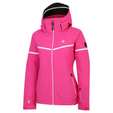 Dare 2b Women's Carving Ski Jacket Black/Ebony Grey / X-Small-Black/Ebony Grey / Small-Black/Ebony Grey / Medium-Black/Ebony Grey / Large-Black/Ebony Grey / X-Large #- 53 Degrees North 