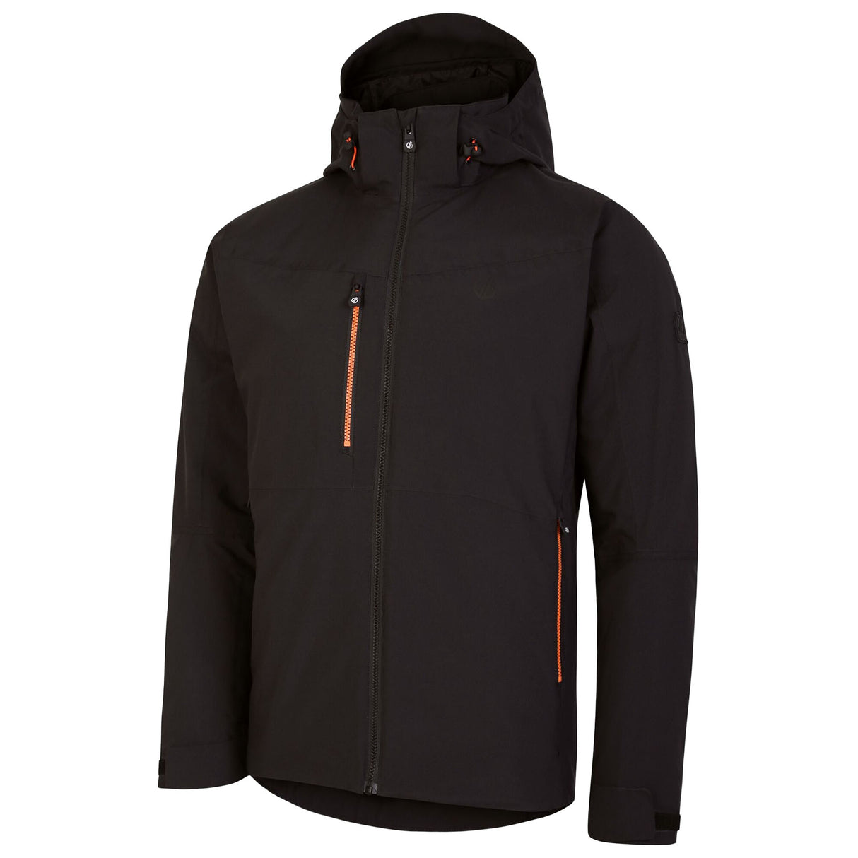 Dare 2b Men's Eagle Jacket Black / X-Small-Black / Small-Black / Medium-Black / Large-Black / X-Large #- 53 Degrees North 