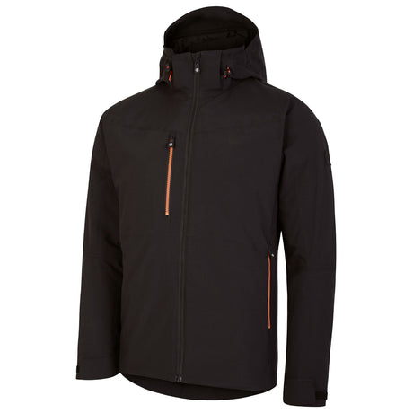 Dare 2b Men's Eagle Jacket Black / X-Small-Black / Small-Black / Medium-Black / Large-Black / X-Large #- 53 Degrees North 