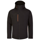 Dare 2b Men's Eagle Jacket Black / X-Small-Black / Small-Black / Medium-Black / Large-Black / X-Large #- 53 Degrees North 