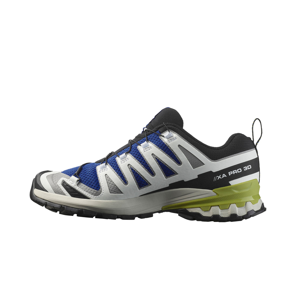 Salomon Men's XA Pro 3D V9 Trail Running Shoes Nautical Blue/Alloy Grey/Yellow / UK 8-Nautical Blue/Alloy Grey/Yellow / UK 9-Nautical Blue/Alloy Grey/Yellow / UK 10-Nautical Blue/Alloy Grey/Yellow / UK 11-Nautical Blue/Alloy Grey/Yellow / UK 12 #- 53 Degrees North 