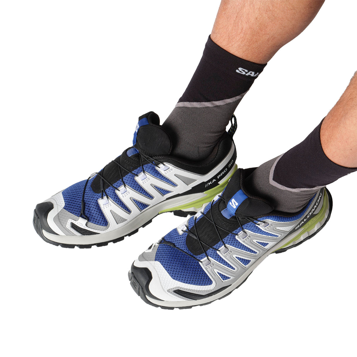 Salomon Men's XA Pro 3D V9 Trail Running Shoes Nautical Blue/Alloy Grey/Yellow / UK 8-Nautical Blue/Alloy Grey/Yellow / UK 9-Nautical Blue/Alloy Grey/Yellow / UK 10-Nautical Blue/Alloy Grey/Yellow / UK 11-Nautical Blue/Alloy Grey/Yellow / UK 12 #- 53 Degrees North 