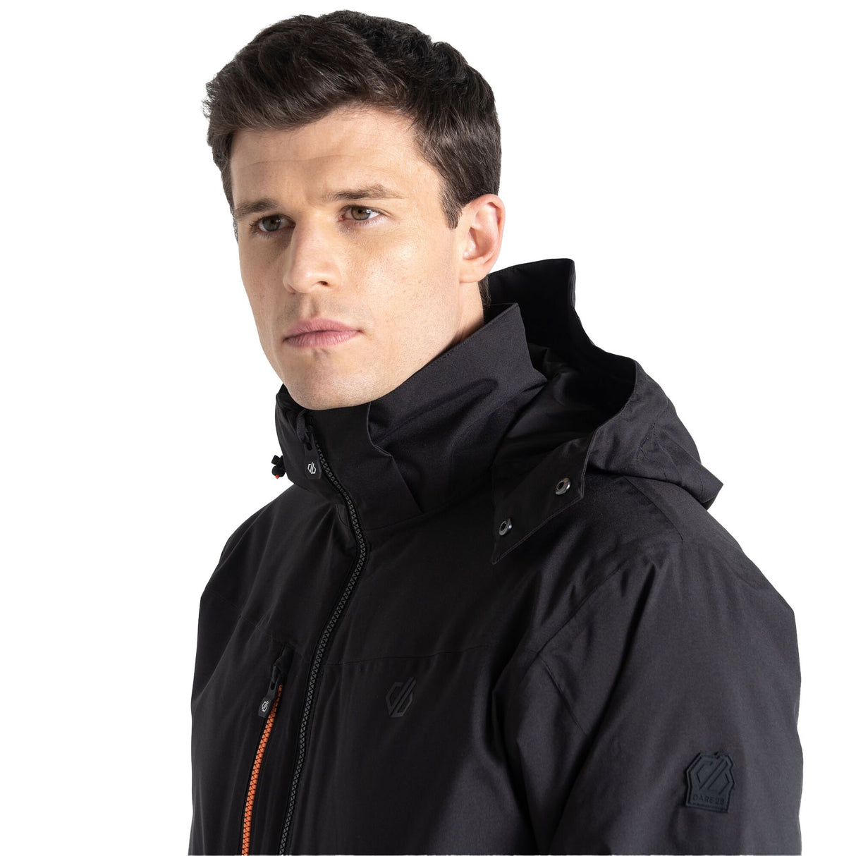 Dare 2b Men's Eagle Jacket Black / X-Small-Black / Small-Black / Medium-Black / Large-Black / X-Large #- 53 Degrees North 
