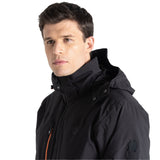 Dare 2b Men's Eagle Jacket Black / X-Small-Black / Small-Black / Medium-Black / Large-Black / X-Large #- 53 Degrees North 