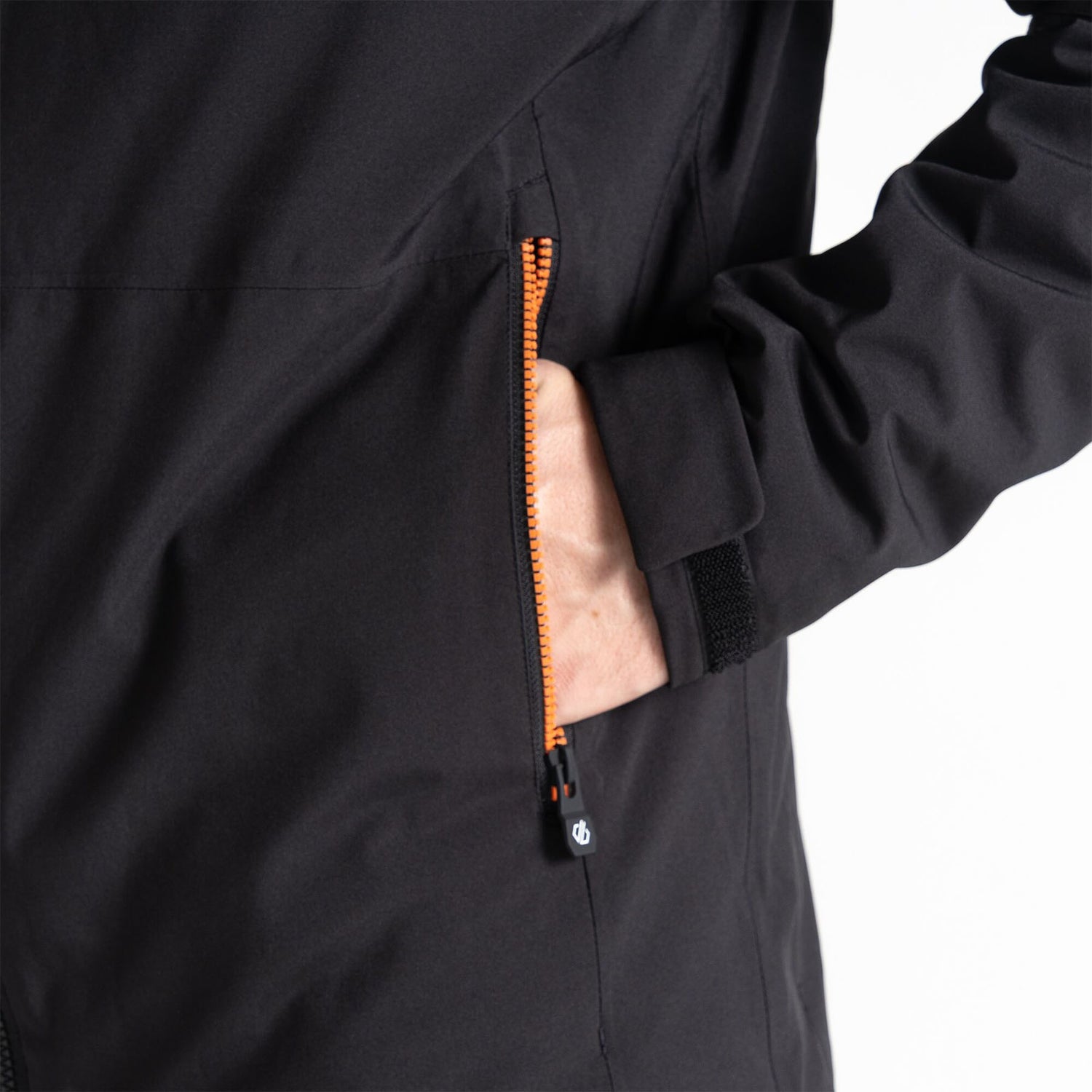 Dare 2b Men's Eagle Jacket Black / X-Small-Black / Small-Black / Medium-Black / Large-Black / X-Large #- 53 Degrees North 