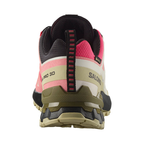 Salomon Women's XA Pro 3D V9 GORE-TEX Trail Running Shoes Rouge Red/Vanilla Ice/Martini Olive / UK 5-Rouge Red/Vanilla Ice/Martini Olive / UK 6-Rouge Red/Vanilla Ice/Martini Olive / UK 7-Rouge Red/Vanilla Ice/Martini Olive / UK 8-Deep Lake/Electric Green/Vanilla Ice / UK 4 #- 53 Degrees North 