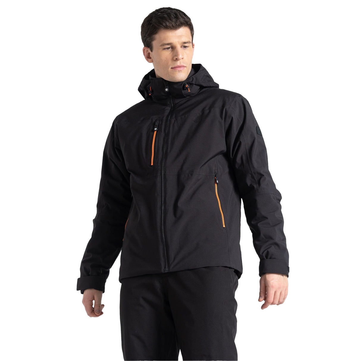 Dare 2b Men's Eagle Jacket Black / X-Small-Black / Small-Black / Medium-Black / Large-Black / X-Large #- 53 Degrees North 