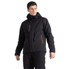 Dare 2b Men's Eagle Jacket Black / X-Small-Black / Small-Black / Medium-Black / Large-Black / X-Large #- 53 Degrees North 