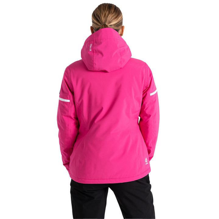 Women's Carving Ski Jacket #color_pure-pink