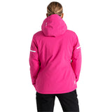 Dare 2b Women's Carving Ski Jacket Black/Ebony Grey / X-Small-Black/Ebony Grey / Small-Black/Ebony Grey / Medium-Black/Ebony Grey / Large-Black/Ebony Grey / X-Large #- 53 Degrees North 