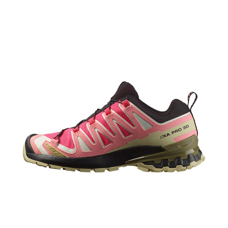 Salomon Women's XA Pro 3D V9 GORE-TEX Trail Running Shoes Rouge Red/Vanilla Ice/Martini Olive / UK 5-Rouge Red/Vanilla Ice/Martini Olive / UK 6-Rouge Red/Vanilla Ice/Martini Olive / UK 7-Rouge Red/Vanilla Ice/Martini Olive / UK 8-Deep Lake/Electric Green/Vanilla Ice / UK 4 #- 53 Degrees North 