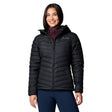 Columbia Women's Westridge Hooded Down Jacket Black / X-Small-Black / Small-Black / Medium-Black / Large-Black / X-Large #- 53 Degrees North 