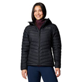 Columbia Women's Westridge Hooded Down Jacket Black / X-Small-Black / Small-Black / Medium-Black / Large-Black / X-Large #- 53 Degrees North 