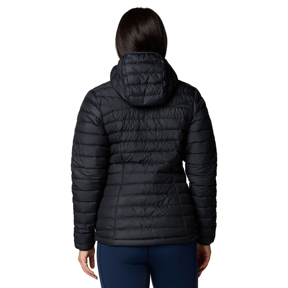 Columbia Women's Westridge Hooded Down Jacket Black / X-Small-Black / Small-Black / Medium-Black / Large-Black / X-Large #- 53 Degrees North 