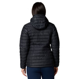 Columbia Women's Westridge Hooded Down Jacket Black / X-Small-Black / Small-Black / Medium-Black / Large-Black / X-Large #- 53 Degrees North 
