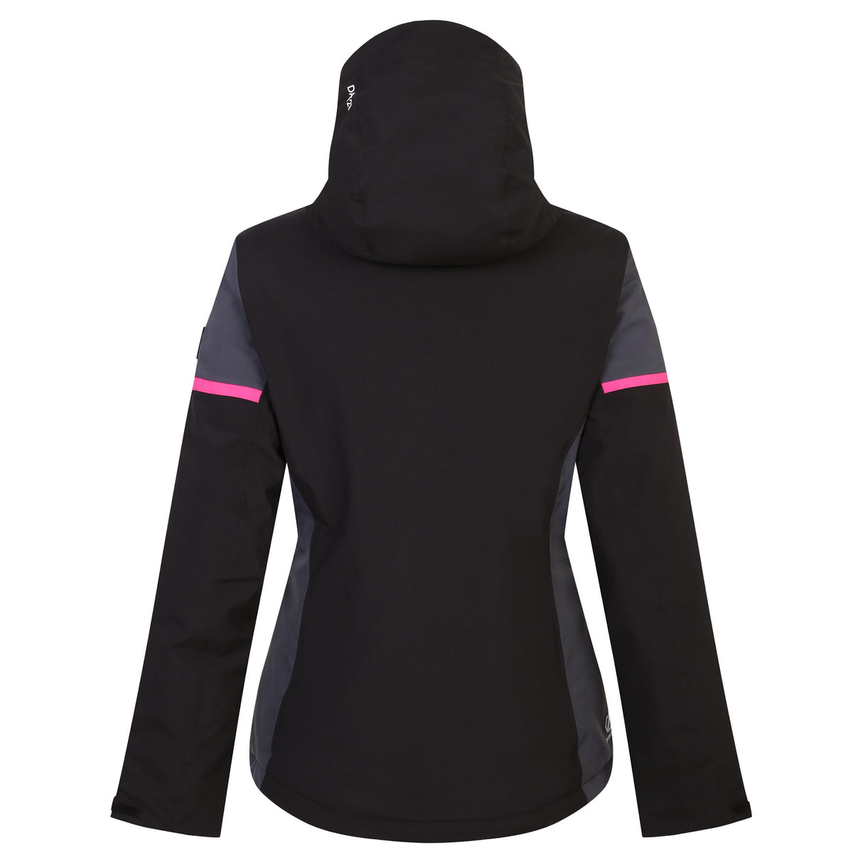 Dare 2b Women's Carving Ski Jacket Black/Ebony Grey / X-Small-Black/Ebony Grey / Small-Black/Ebony Grey / Medium-Black/Ebony Grey / Large-Black/Ebony Grey / X-Large #- 53 Degrees North 