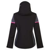 Dare 2b Women's Carving Ski Jacket Black/Ebony Grey / X-Small-Black/Ebony Grey / Small-Black/Ebony Grey / Medium-Black/Ebony Grey / Large-Black/Ebony Grey / X-Large #- 53 Degrees North 