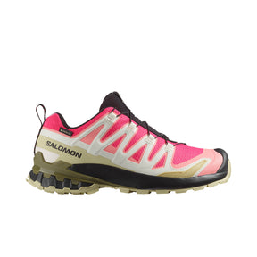 Salomon Women's XA Pro 3D V9 GORE-TEX Trail Running Shoes Rouge Red/Vanilla Ice/Martini Olive / UK 5-Rouge Red/Vanilla Ice/Martini Olive / UK 6-Rouge Red/Vanilla Ice/Martini Olive / UK 7-Rouge Red/Vanilla Ice/Martini Olive / UK 8-Deep Lake/Electric Green/Vanilla Ice / UK 4 #- 53 Degrees North 