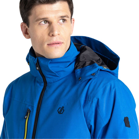 Dare 2b Men's Eagle Jacket Black / X-Small-Black / Small-Black / Medium-Black / Large-Black / X-Large #- 53 Degrees North 