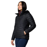 Columbia Women's Westridge Hooded Down Jacket Black / X-Small-Black / Small-Black / Medium-Black / Large-Black / X-Large #- 53 Degrees North 