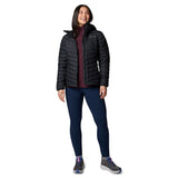 Columbia Women's Westridge Hooded Down Jacket Black / X-Small-Black / Small-Black / Medium-Black / Large-Black / X-Large #- 53 Degrees North 