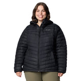 Columbia Women's Westridge Hooded Down Jacket Black / X-Small-Black / Small-Black / Medium-Black / Large-Black / X-Large #- 53 Degrees North 