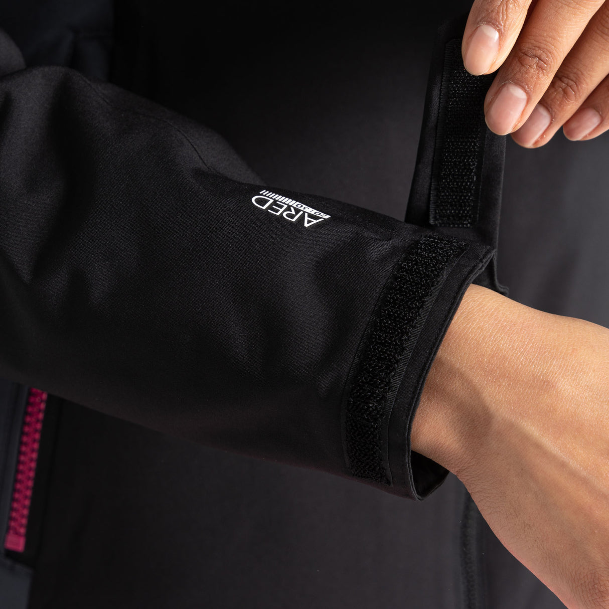 Dare 2b Women's Carving Ski Jacket Black/Ebony Grey / X-Small-Black/Ebony Grey / Small-Black/Ebony Grey / Medium-Black/Ebony Grey / Large-Black/Ebony Grey / X-Large #- 53 Degrees North 