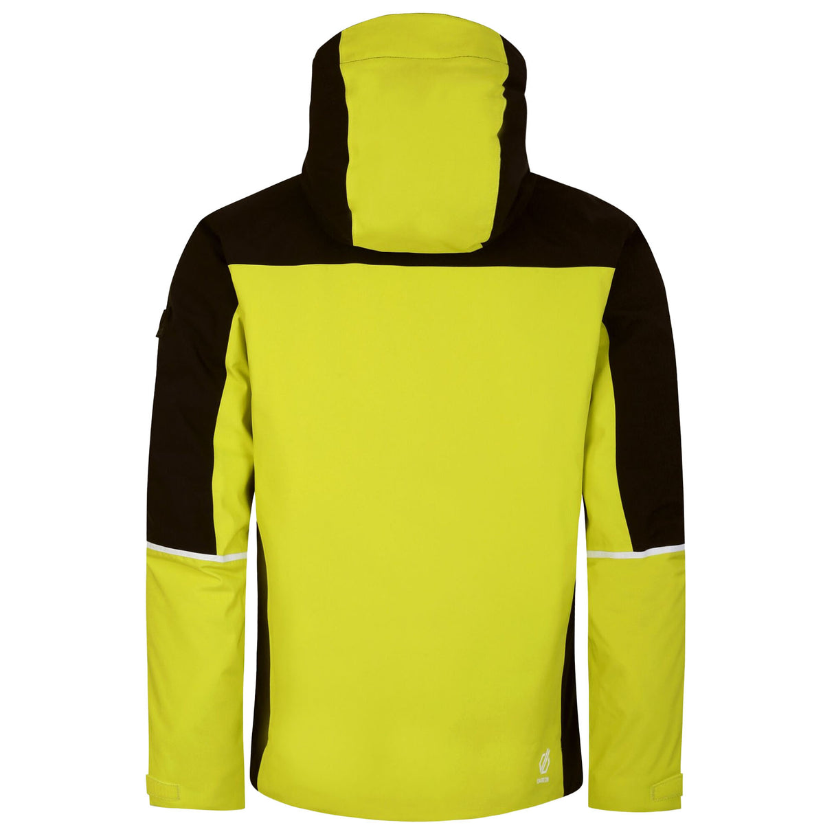 Dare 2B Men's Eagle Jacket #color_neon-spring-black
