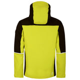 Dare 2B Men's Eagle Jacket #color_neon-spring-black