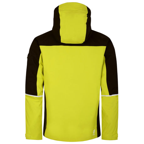 Dare 2B Men's Eagle Jacket #color_neon-spring-black