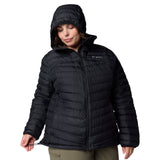 Columbia Women's Westridge Hooded Down Jacket Black / X-Small-Black / Small-Black / Medium-Black / Large-Black / X-Large #- 53 Degrees North 