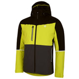 Dare 2B Men's Eagle Jacket #color_neon-spring-black