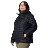 Columbia Women's Westridge Hooded Down Jacket Black / X-Small-Black / Small-Black / Medium-Black / Large-Black / X-Large #- 53 Degrees North 